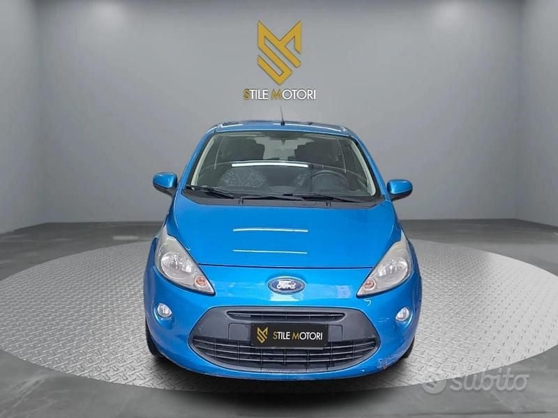 Usata Ford Ka 69 CV (50 kW) 2010 Blu Utilitaria
