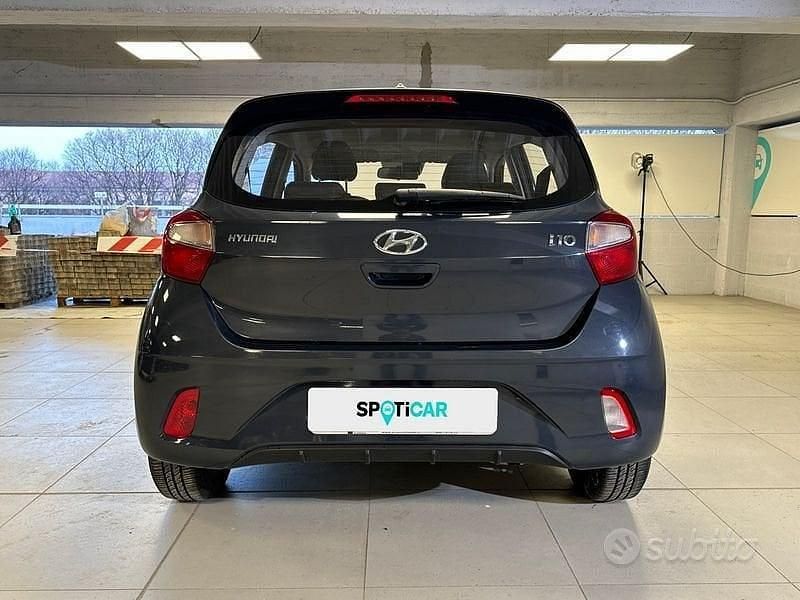 Occasion Hyundai i10 Advanced 67 ch (49 kW) 2022 Bleue Citadine