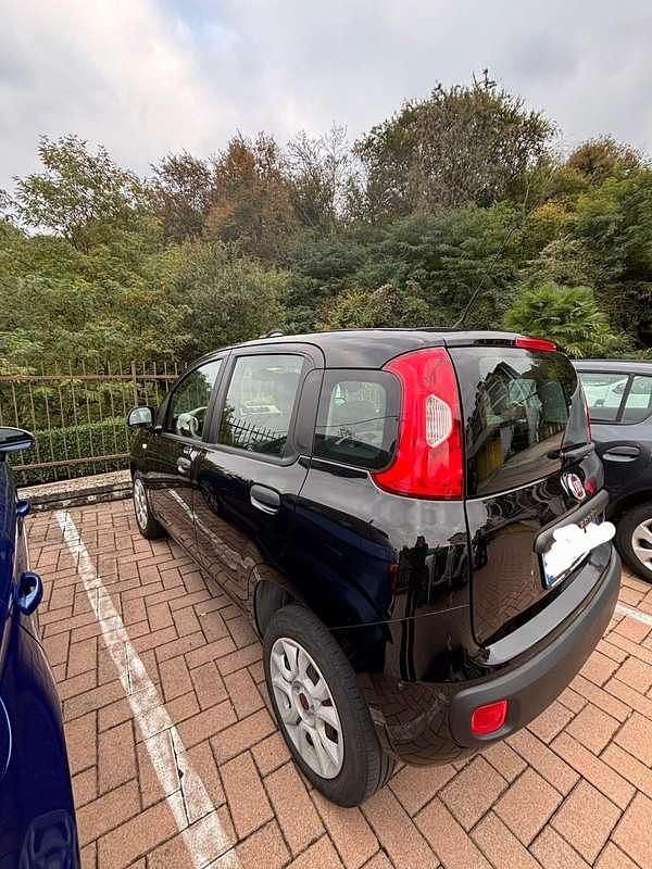 Usata Fiat Panda Lounge 80 CV (58 kW) 2015 Nero Utilitaria
