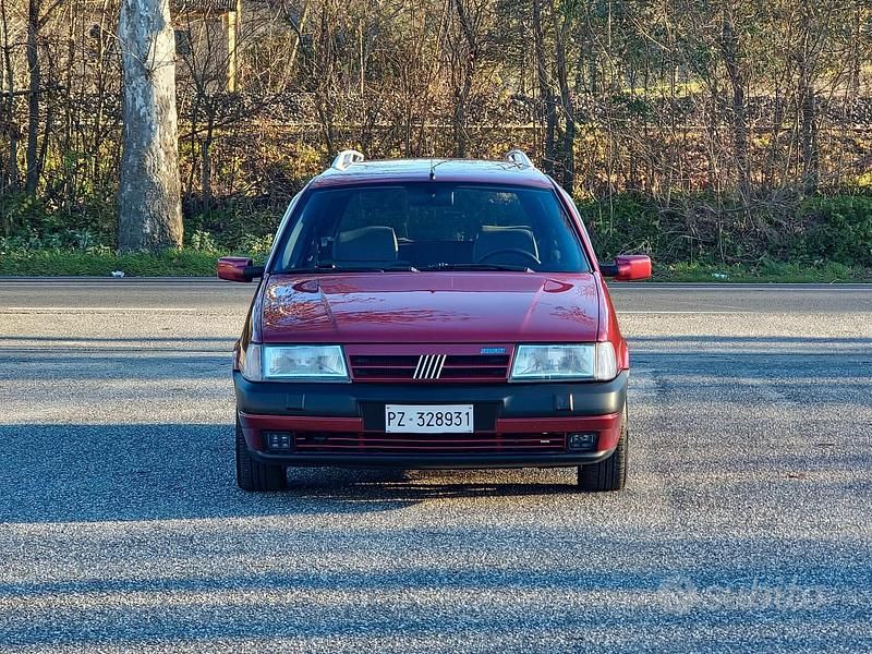 Usata Fiat Tempra S 113 CV (83 kW) 1992 Rosso Station wagon