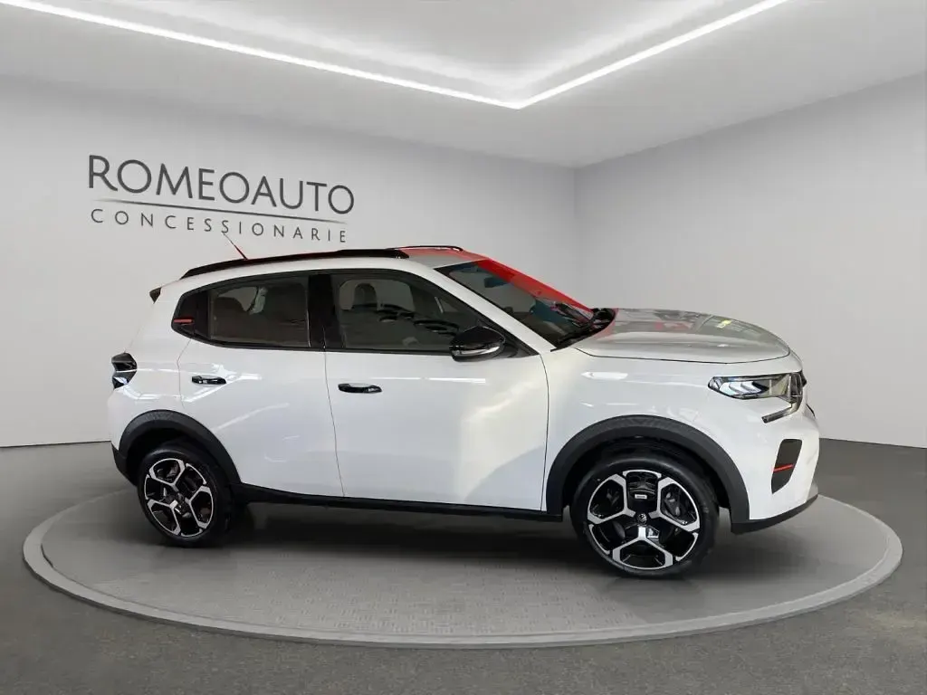 Nuova Citroën C3 PureTech 101 CV (74 kW) 2026 Polar white SUV