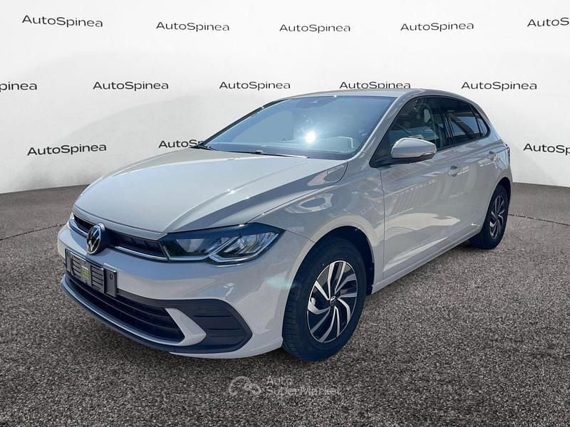 Nuova VW Polo Edition 80 CV (58 kW) 2026 Grigio Utilitaria