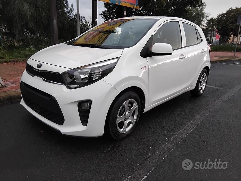 Usata Kia Picanto City 67 CV (49 kW) 2021 Bianco Utilitaria