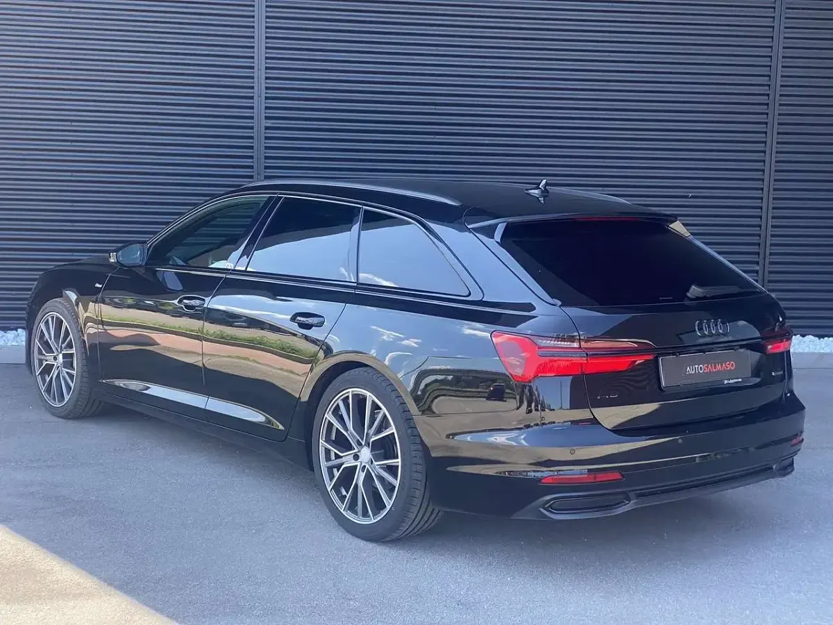 Usata Audi A6 Business Plus 190 CV (139 kW) 2018 Nero mythos Station wagon