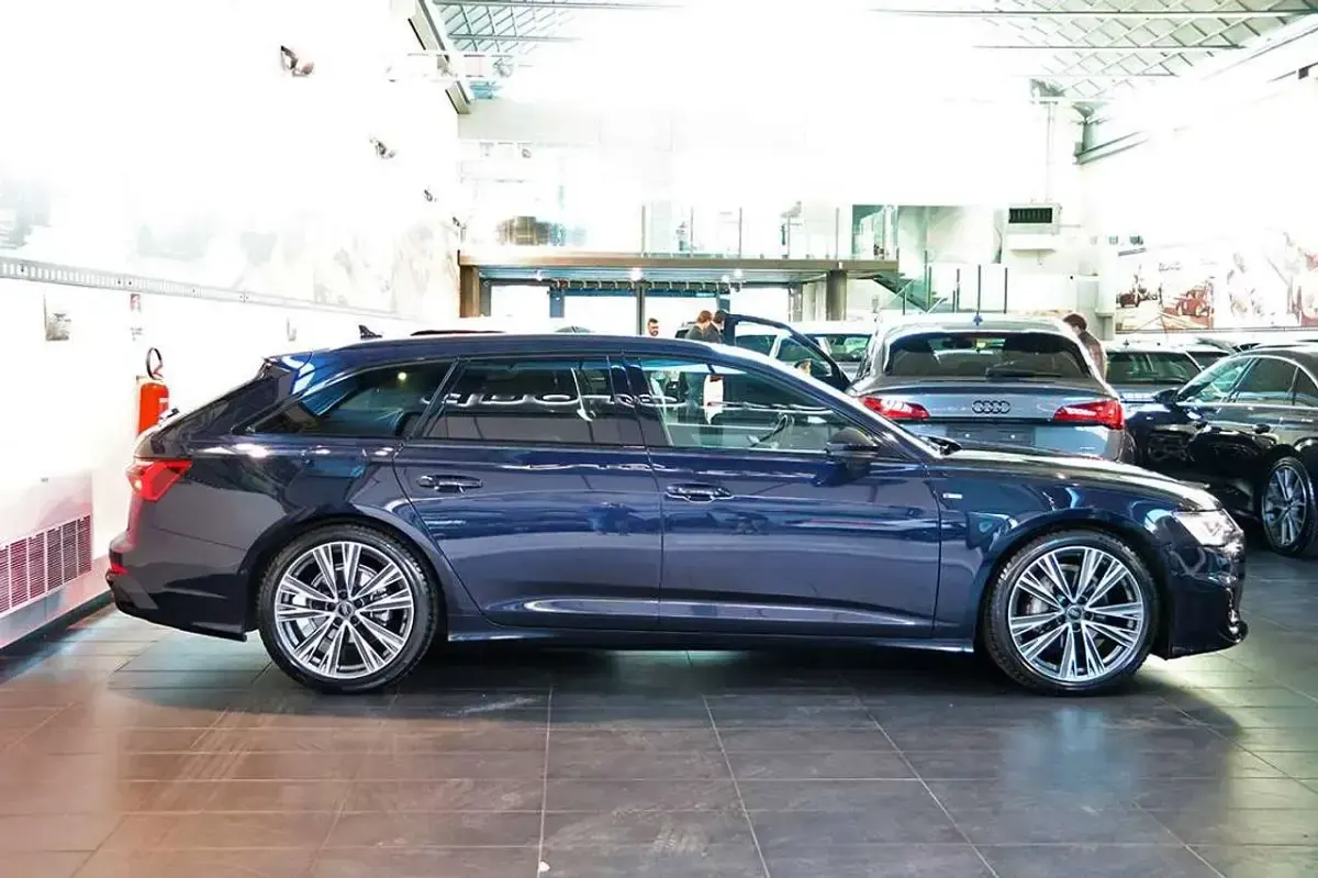 Brugt Audi A6 S-Line 204 HK (150 kW) 2024 Blå Stationcar