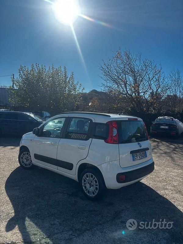 Usata Fiat Panda 75 CV (55 kW) 2013 Bianco Utilitaria