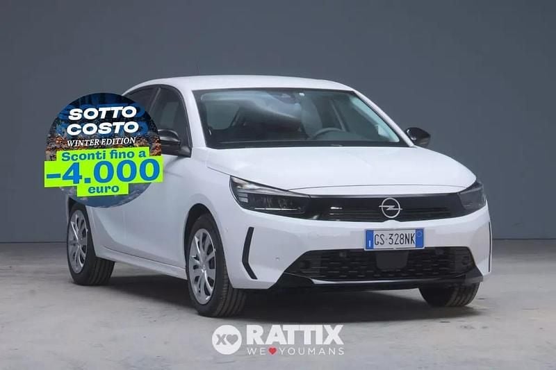 Bianco Usata 2024 Opel Corsa | 12.332 € (Super prezzo) - Immagine 1/4