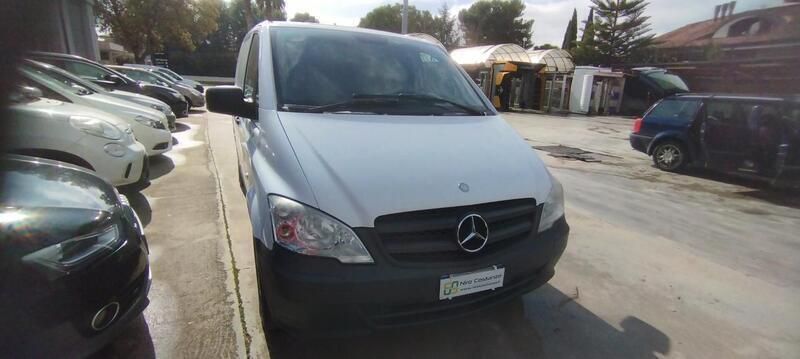 Nuova Mercedes Vito 102 CV (75 kW) 2025 Bianco Furgone