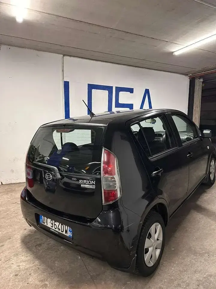 Usata Daihatsu Sirion TAKA 87 CV (63 kW) 2009 Other Utilitaria