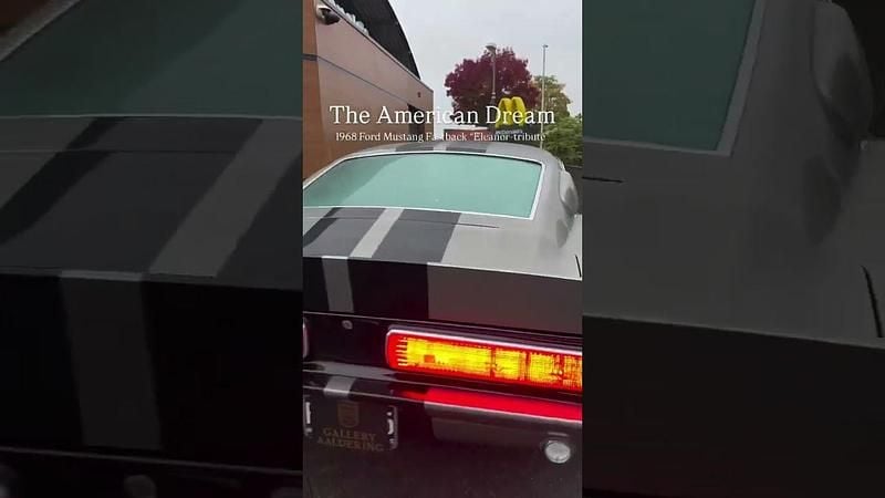 Usata Ford Shelby 400 CV (294 kW) 1968 Grigio Coupé