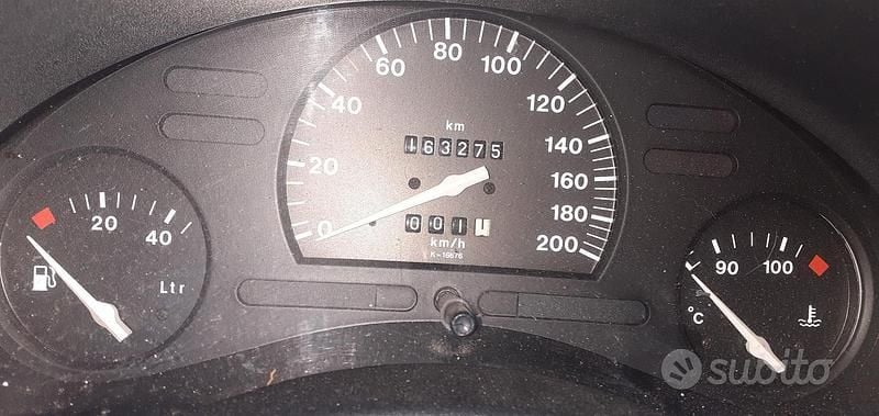 Usata Opel Corsa 1998 Grigio Utilitaria