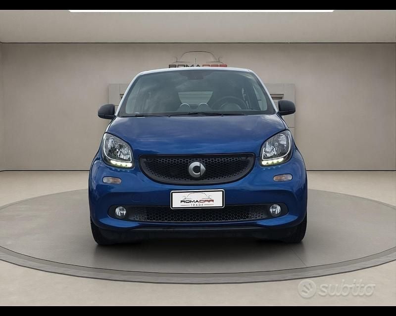 Usata Smart ForFour Passion 71 CV (52 kW) 2019 Blu Utilitaria