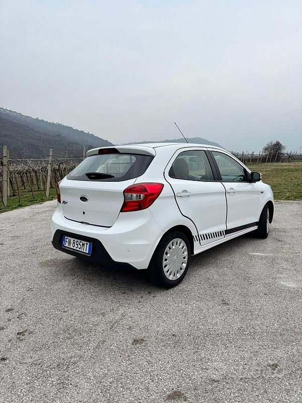 Usata Ford Ka Plus Ultimate 86 CV (63 kW) 2018 Bianco Utilitaria