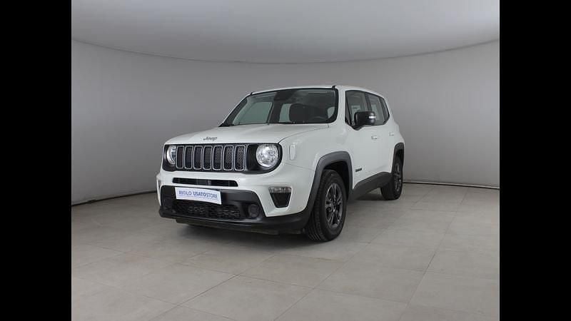 Usata Jeep Renegade Longitude 131 CV (96 kW) 2022 Bianco SUV