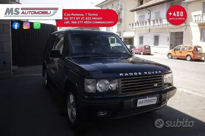 Usata Land Rover Range Rover HSE 218 CV (160 kW) 2001 SUV
