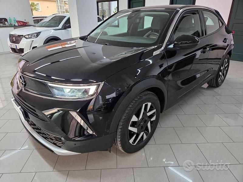 Usata Opel Mokka Elegance 110 CV (80 kW) 2023 Nero SUV