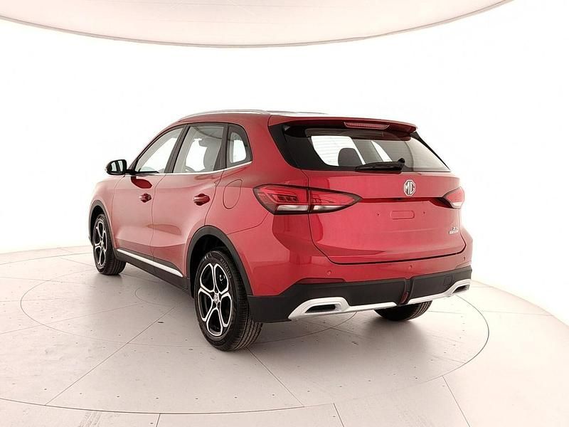 Nuova MG ZS Comfort 101 CV (74 kW) 2025 Rosso Berlina