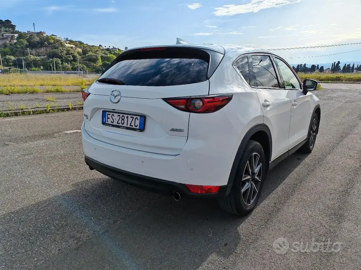 Usata Mazda CX-5 Exclusive 175 CV (128 kW) 2018 Bianco SUV