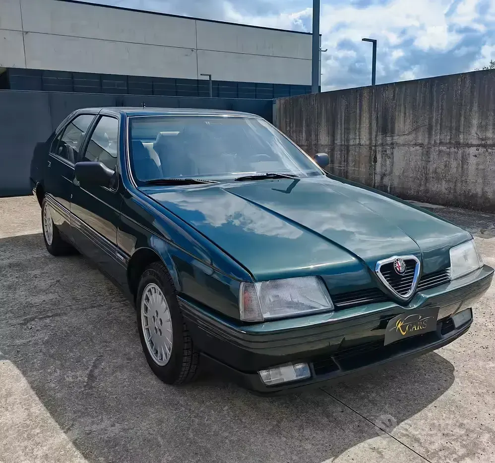 Occasion Alfa Romeo 164 207 ch (152 kW) 1992 Vert Berline