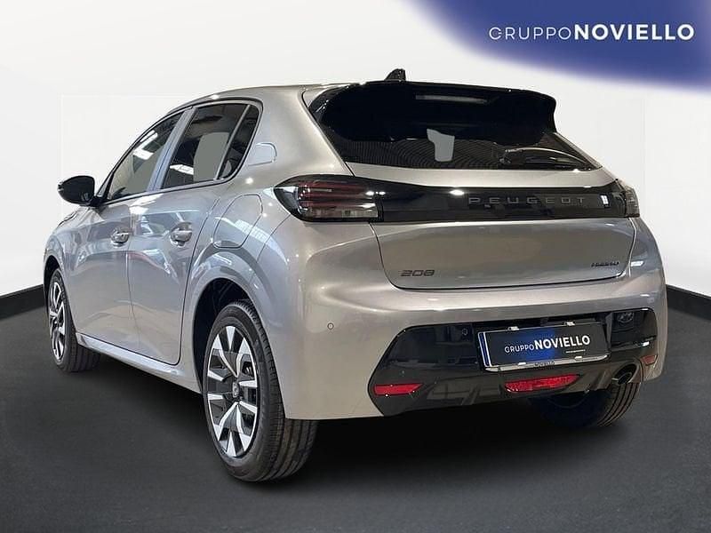 Nuova Peugeot 208 Allure 101 CV (74 kW) 2025 Grigio Utilitaria
