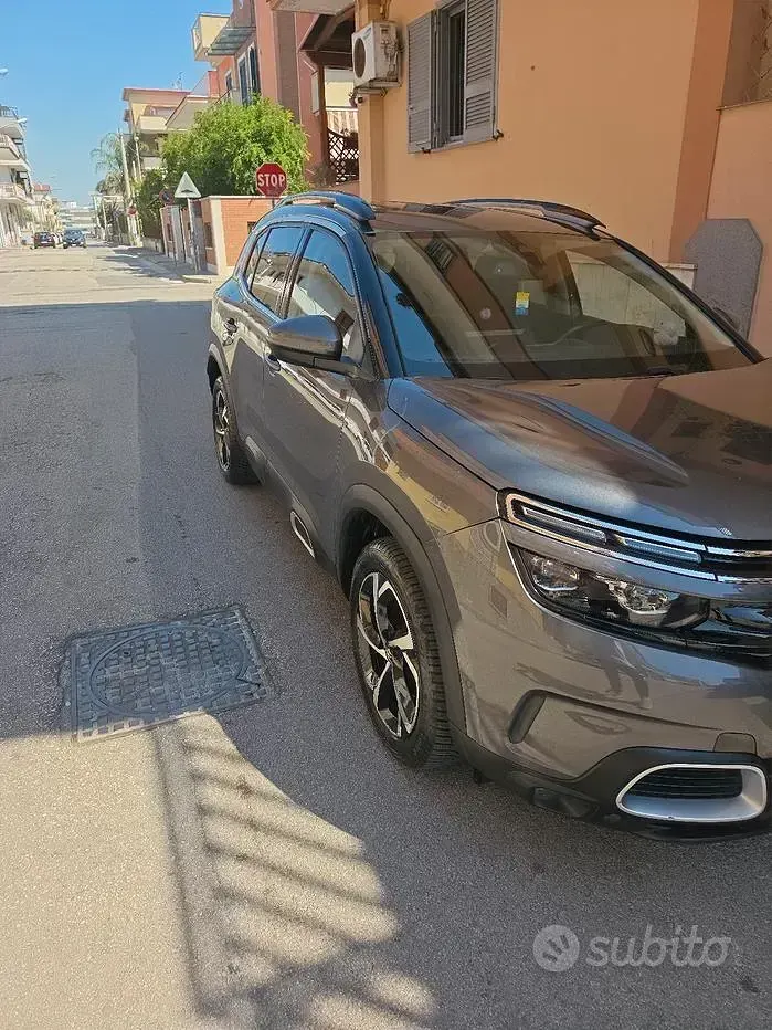 Usata Citroën C5 131 CV (96 kW) 2021 Grigio Station wagon