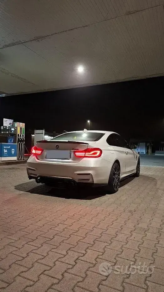 Usata BMW 430 Efficient Dynamics 252 CV (185 kW) 2017 Bianco Coupé