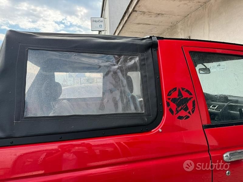 Occasion Mitsubishi Pajero 84 ch (61 kW) 1991 Rouge SUV