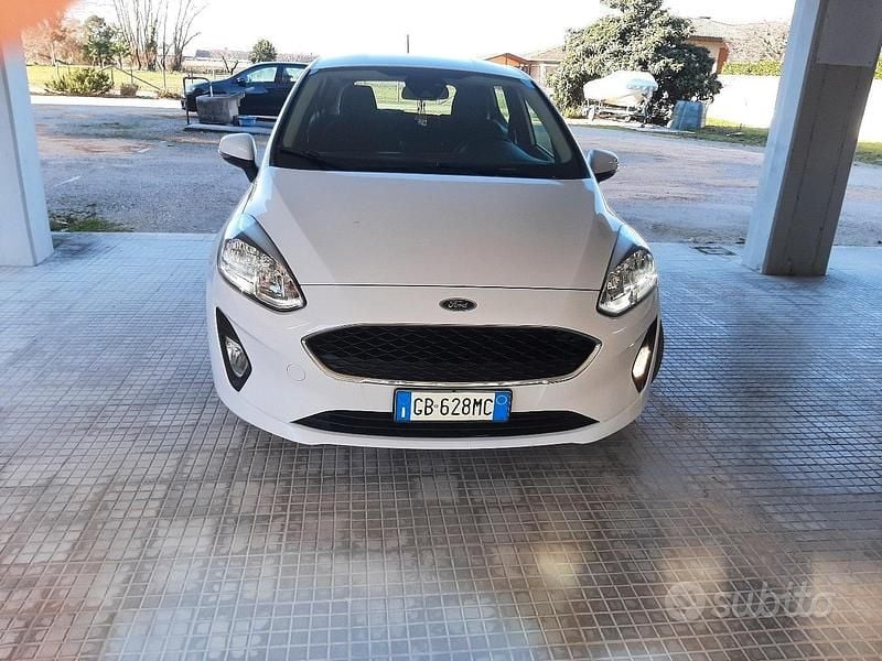Usata Ford Fiesta S 75 CV (55 kW) 2020 Bianco Berlina
