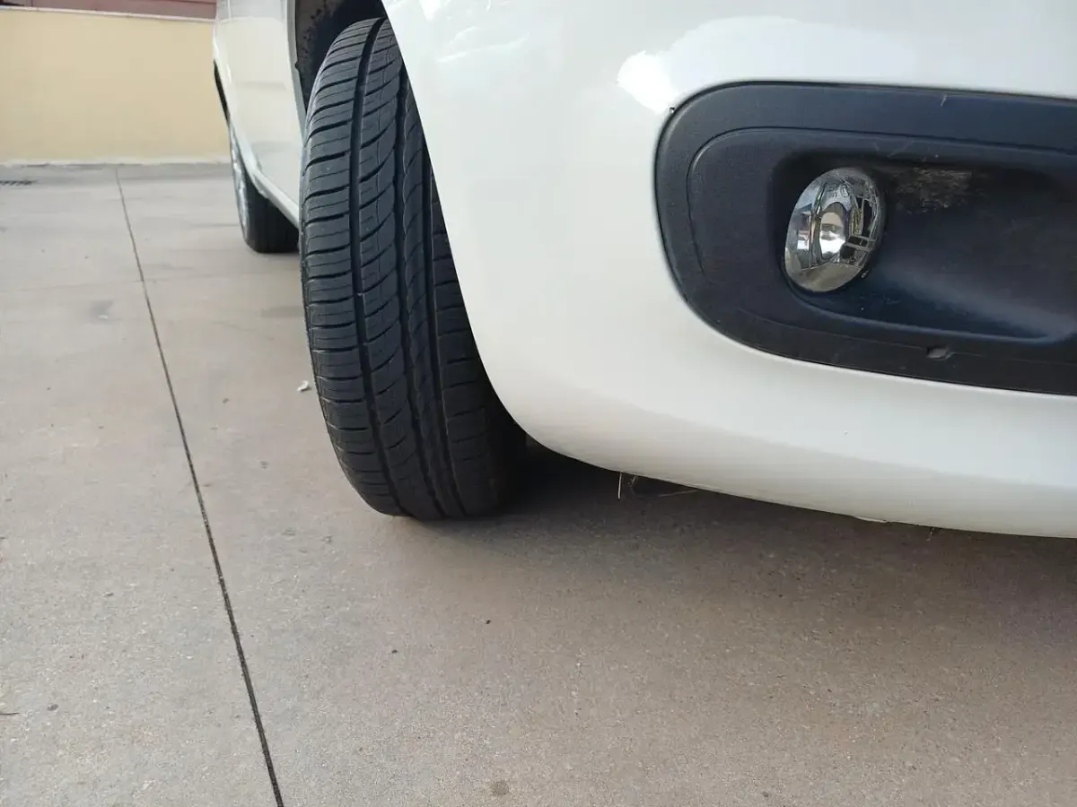 Usata Fiat Panda 95 CV (69 kW) 2019 Bianco Utilitaria