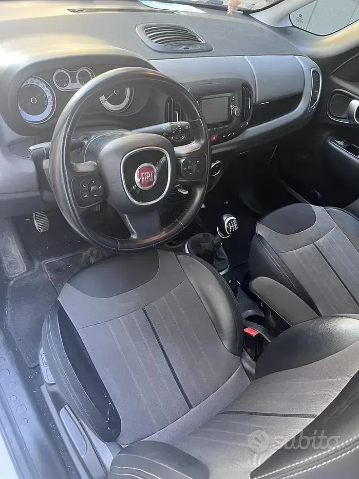 Usata Fiat 500L Living 85 CV (62 kW) 2015 Monovolume