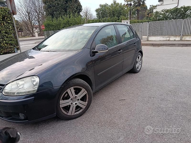 Usata VW Golf VI 2008 Nero Utilitaria