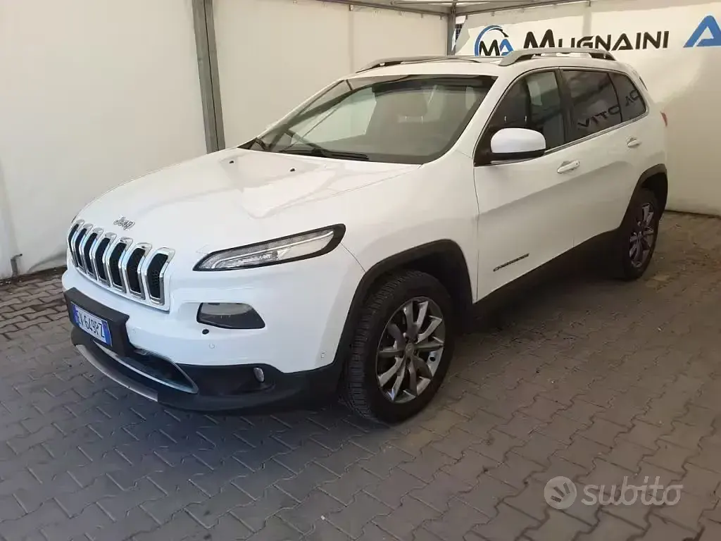Usata Jeep Cherokee Limited 140 CV (102 kW) 2014 Bianco SUV