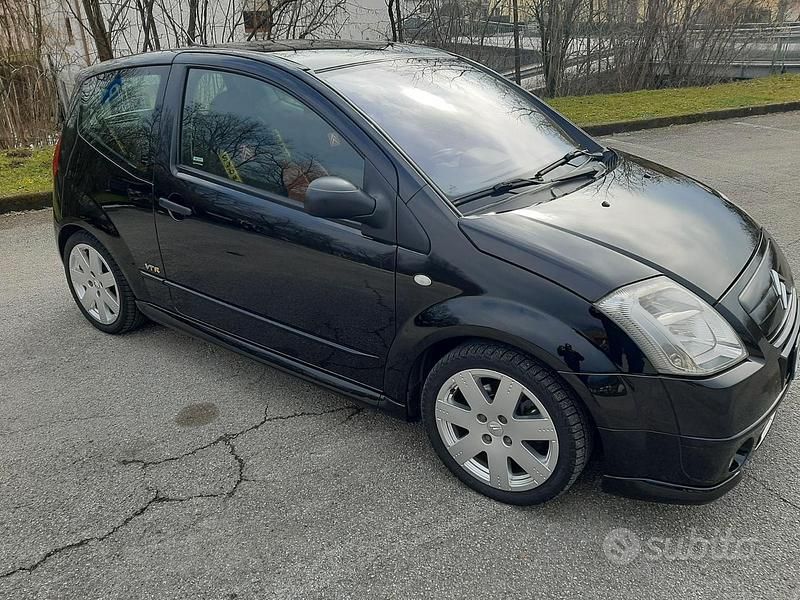 Usata Citroën C2 VTR Sport 2004 Nero Utilitaria