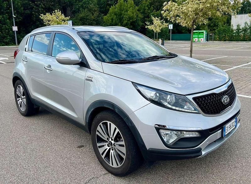 Usata Kia Sportage 136 CV (100 kW) 2014 Grigio SUV