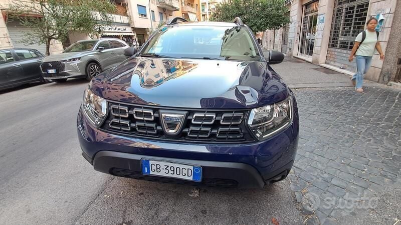 Usata Dacia Duster Comfort 116 CV (85 kW) 2020 Blu SUV