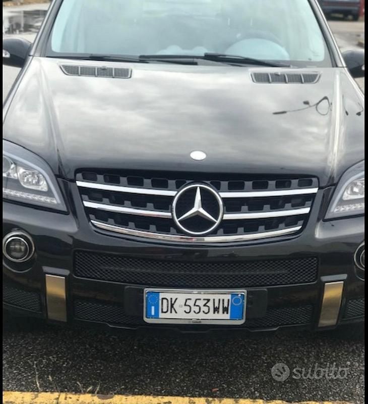 Usata Mercedes ML320 Sport Edition 224 CV (164 kW) 2008 Nero SUV