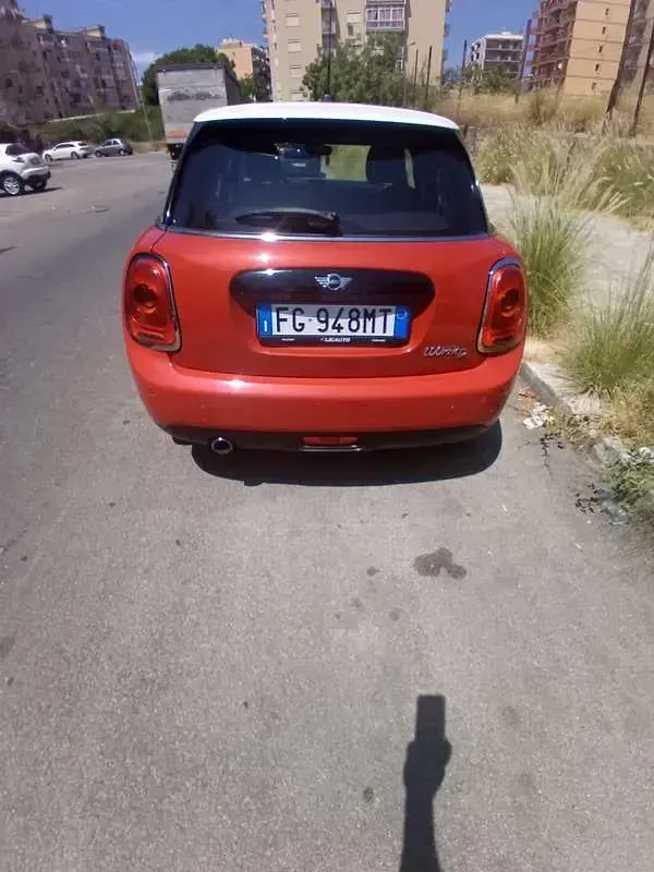 Usata Mini Cooper D Hype 116 CV (85 kW) 2016 Utilitaria