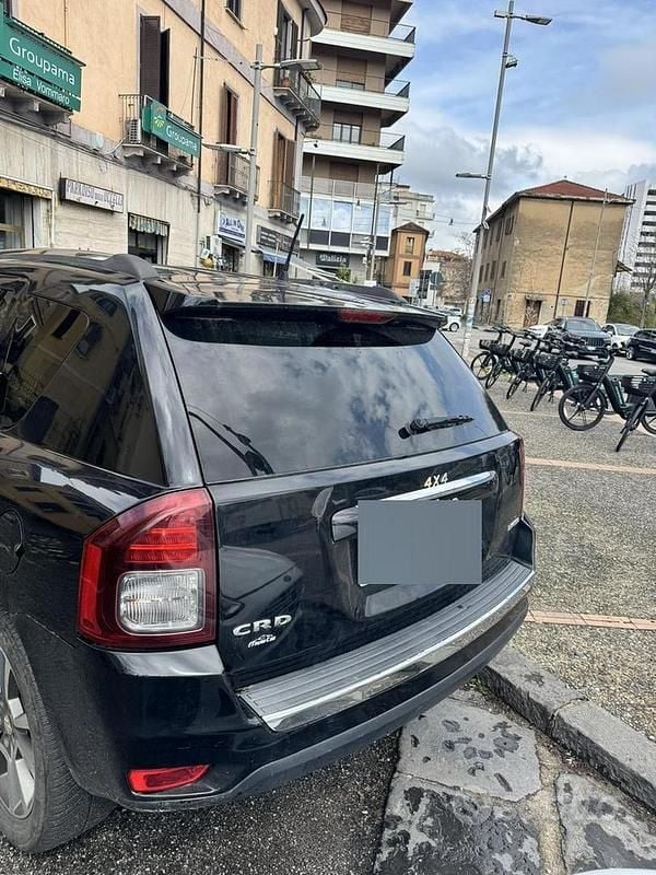 Usata Jeep Compass 163 CV (119 kW) 2014 Nero SUV