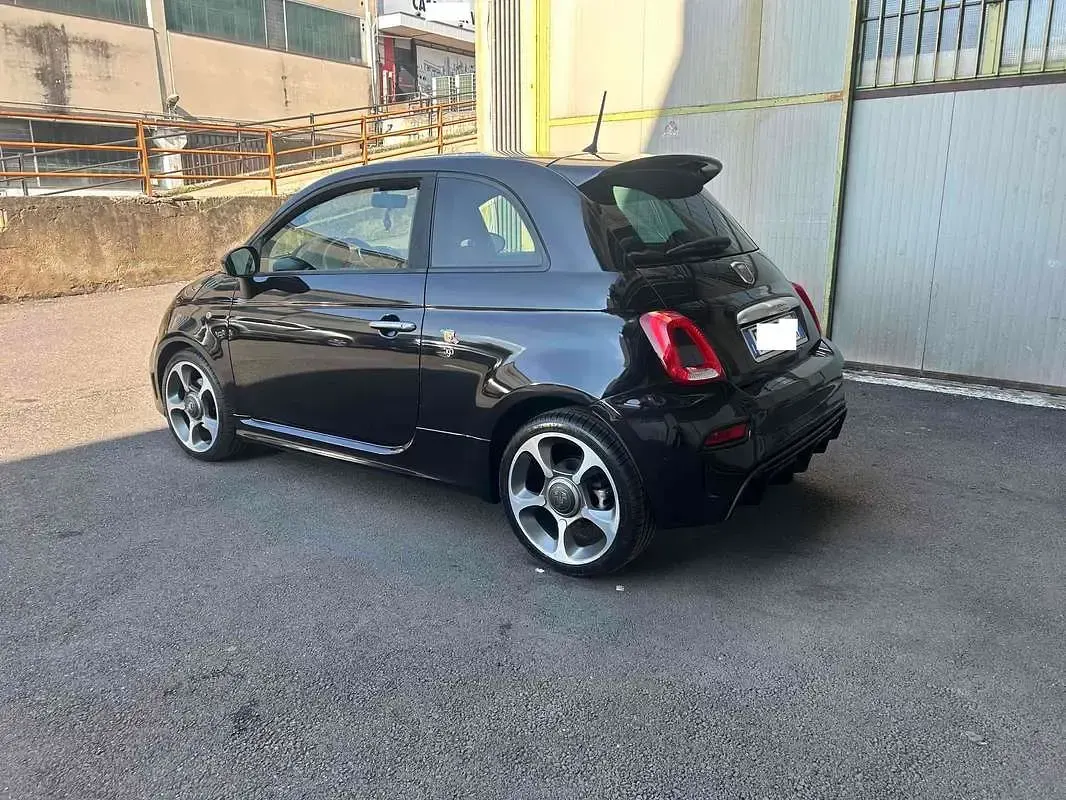Usata Abarth 595 144 CV (105 kW) 2018 Nero Berlina