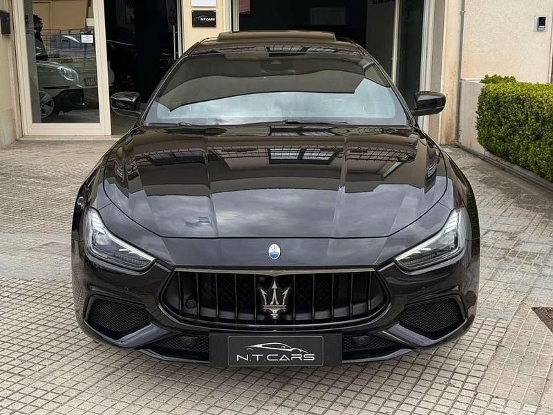 Usata Maserati Ghibli 275 CV (202 kW) 2020 Nero Coupé