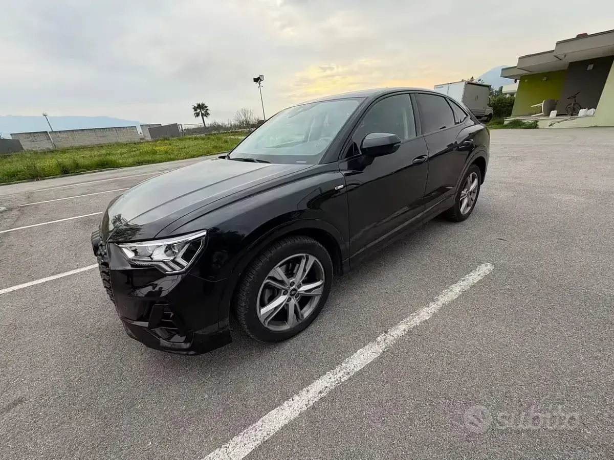 Usata Audi Q3 Sportback S-Line 140 CV (102 kW) 2021 SUV