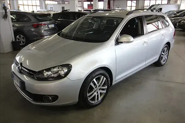 Usata VW Golf VI Highline 105 CV (77 kW) 2010 Grigio Utilitaria