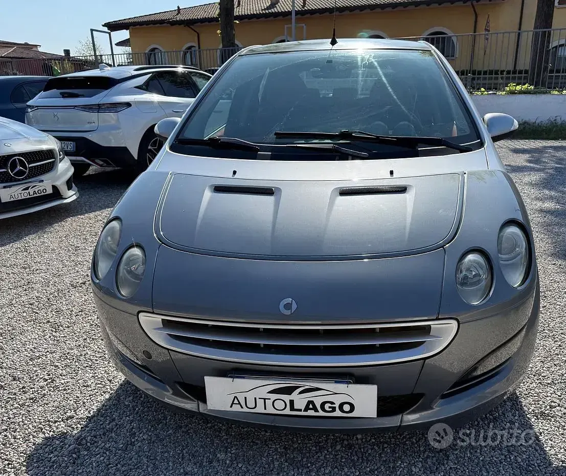 Usata Smart ForFour 68 CV (50 kW) 2004 Utilitaria
