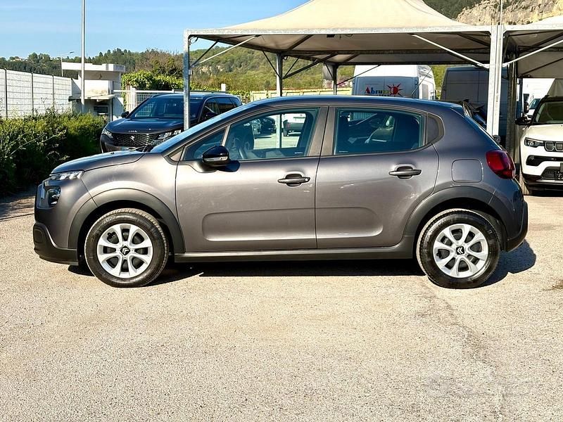 Usata Citroën C3 Feel 102 CV (75 kW) 2022 Grigio Utilitaria
