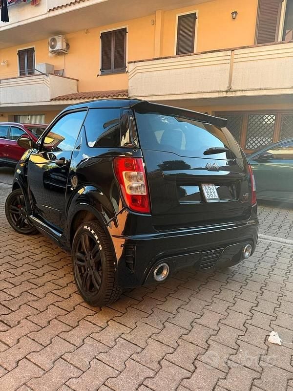 Usata Ligier JS50 2017 Nero Utilitaria