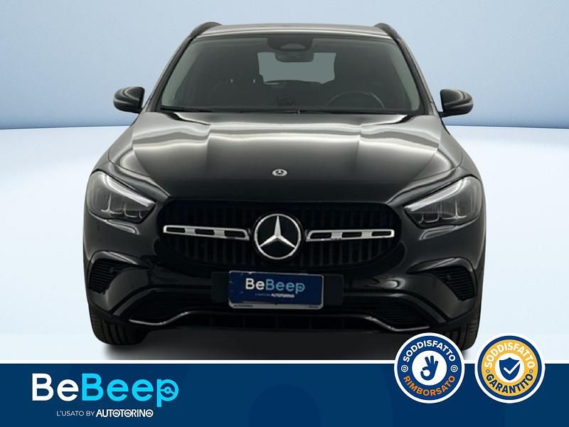 Usata Mercedes GLA200 Advanced Plus 150 CV (110 kW) 2023 Nero metallizzato SUV
