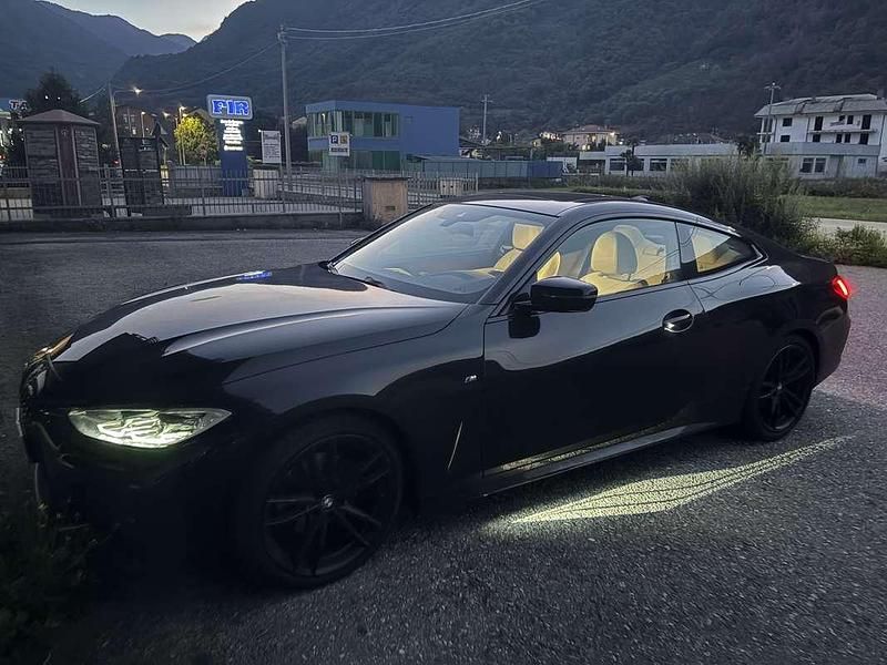 Nero Usata 2022 BMW 420 Sport Line Coupé | 39.500 € (Ottimo prezzo) - Immagine 1/4