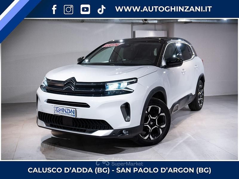 Usata Citroën C5 Aircross 131 CV (96 kW) 2024 Bianco tetto nero SUV
