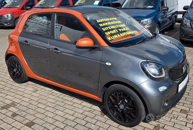Grigio Usata 2016 Smart ForFour Passion Due volumi | 12.990 € (Buon prezzo) - Immagine 1/4