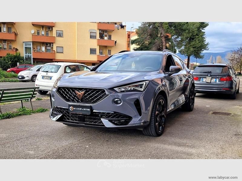 Usata Cupra Formentor 204 CV (150 kW) 2023 Grigio SUV